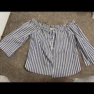 Madewell sleeve less top L